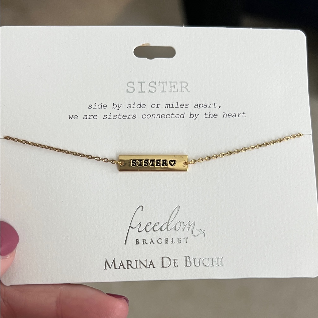 Marina De Buchi Gold Sister Bracelet